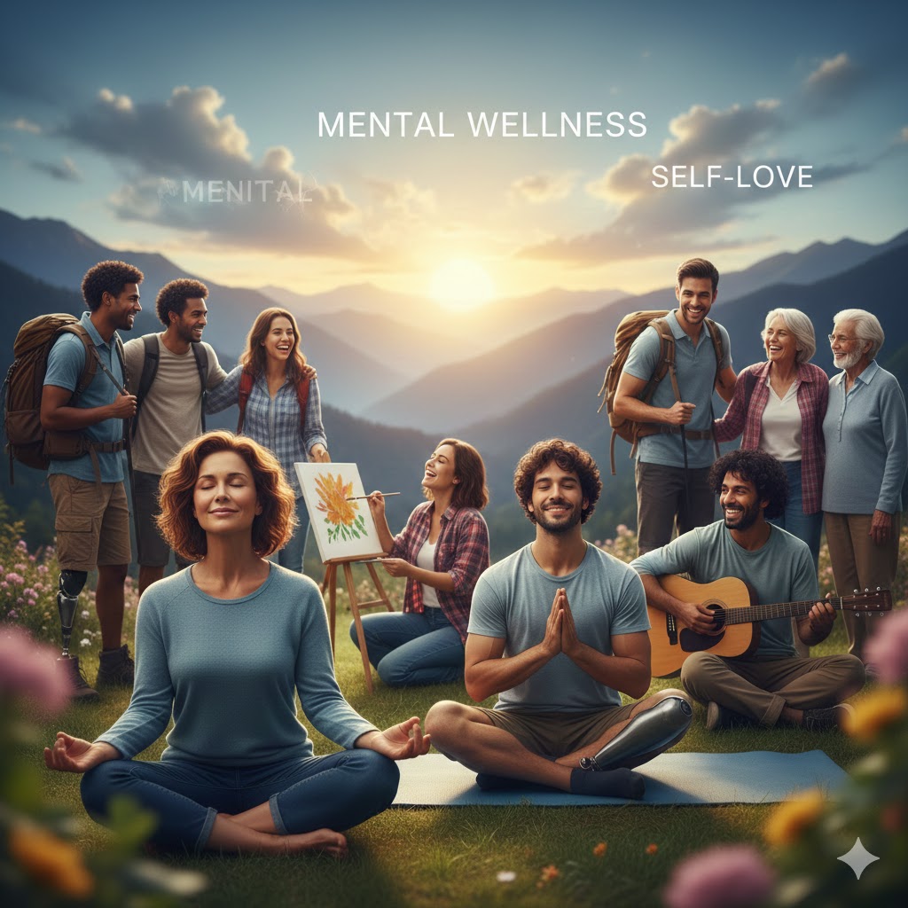 Menjaga Keseimbangan: Pentingnya Kesehatan Mental dan Penerimaan Diri dalam Kehidupan