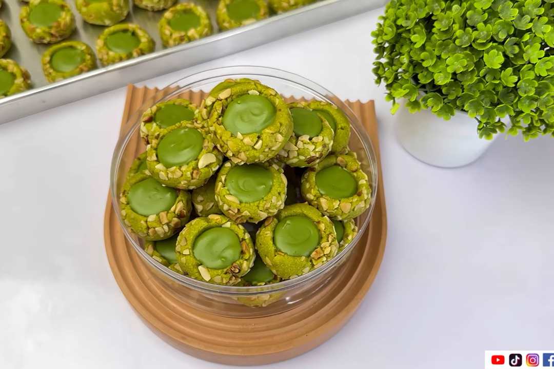 Ide Kue Lebaran 2026: Resep Matcha Nut Cookies ala Figo Alfares yang Renyah dan Lumer