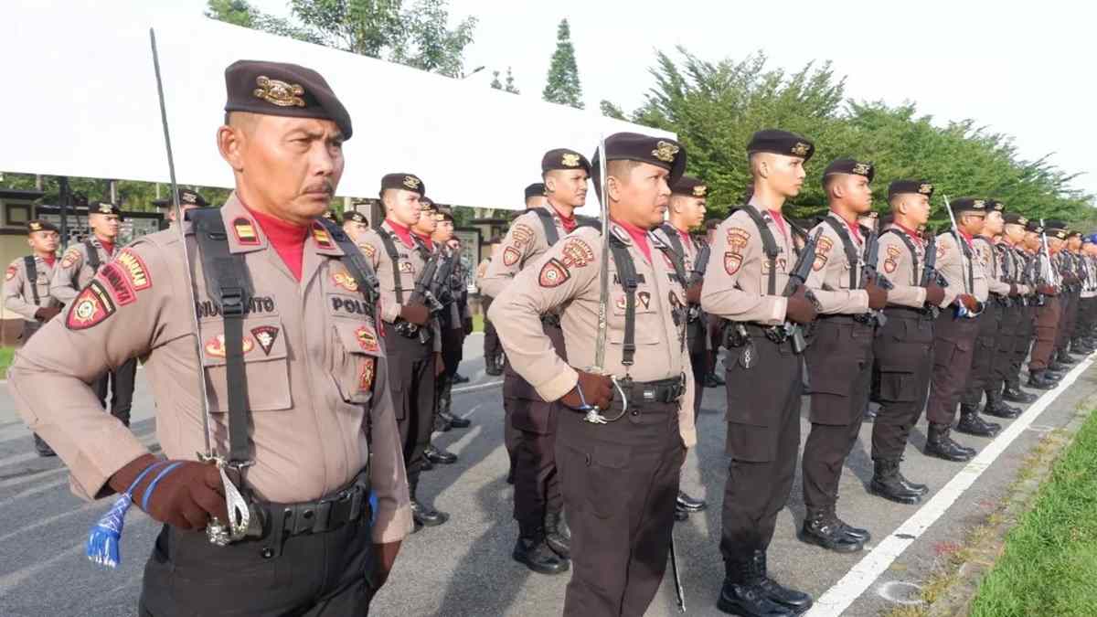 Awali 2026, Polda Kalbar Tekankan Integritas dan Disiplin Lewat Hari Kesadaran Nasional