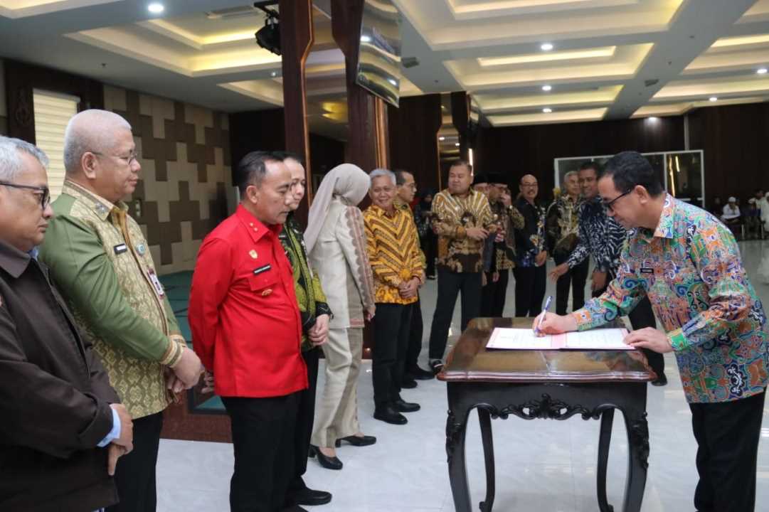 Perkuat Kemandirian Fiskal, Pemprov Kalbar Tingkatkan Kompetensi Pejabat Pimpinan Tinggi Pratama