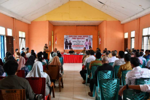 Hadiri Sertijab Camat Binjai Hulu, Sekda Sintang Dorong Pelestarian Budaya dan Identitas Desa