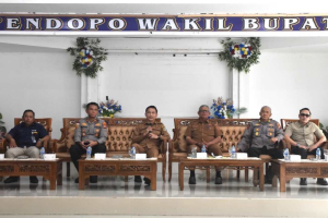 Wabup Ronny Ingatkan Desa Wajib Alokasikan Rp10-15 Juta dari ADD untuk Budidaya Jagung