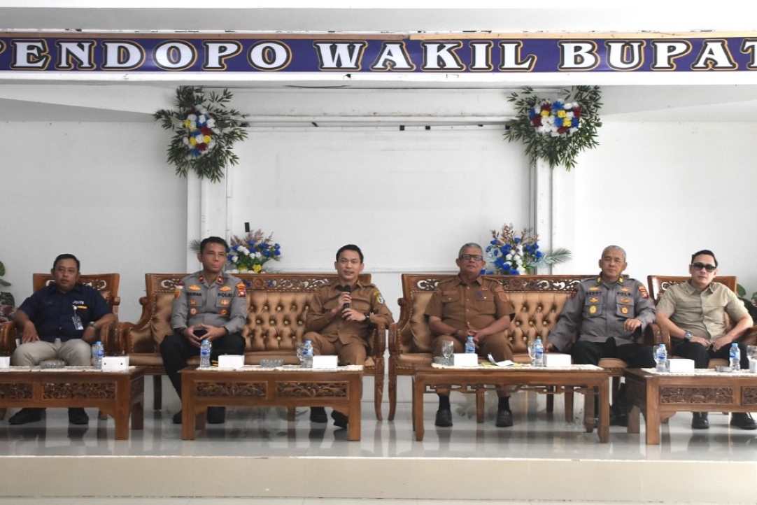 Wabup Ronny Ingatkan Desa Wajib Alokasikan Rp10-15 Juta dari ADD untuk Budidaya Jagung