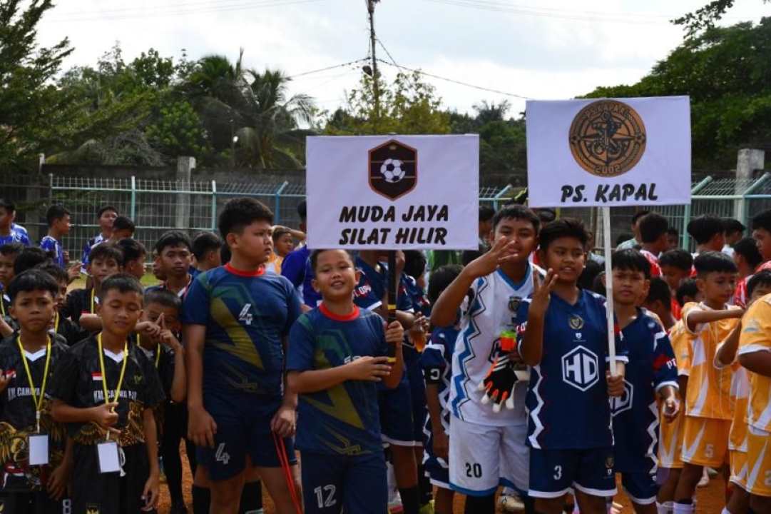 Garuda Championship Sintang Jadi Wadah Pembinaan, Bupati Bala: Suatu Saat Kalian Bisa Ditonton di Televisi