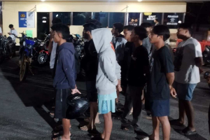 Tindak Tegas Balap Liar dan Polusi Suara, Satlantas Polres Sintang Sita Knalpot Tidak Standar