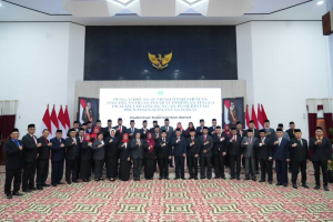 Sah! Eko Ardianto Jabat Kepala BKD dan Hendri Marzuki Pimpin Bapenda Kalbar