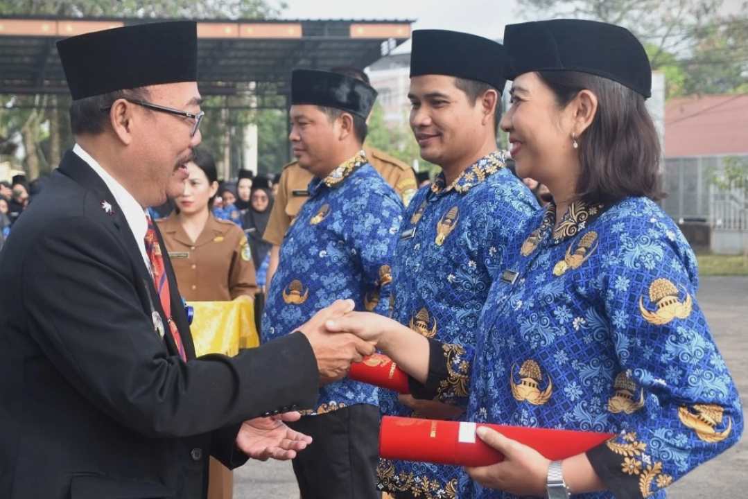 Resmi Dilantik, 615 Pejabat Fungsional PPPK Sintang Diminta Cepat Beradaptasi dengan Teknologi