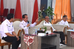 PAD 2025 Lampaui Target, Bupati Bala Minta OPD Sintang Segera Eksekusi Anggaran 2026