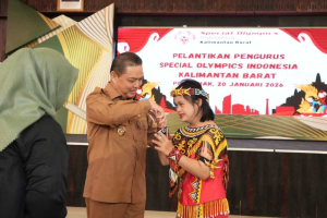 Resmi Dilantik, SOIna Kalimantan Barat Siap Kirim Atlet ke PESONAS Kupang dan World Games 2027