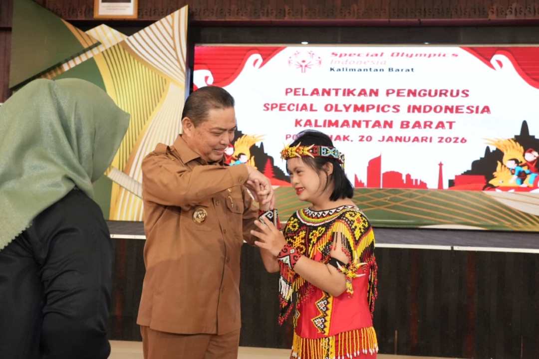Resmi Dilantik, SOIna Kalimantan Barat Siap Kirim Atlet ke PESONAS Kupang dan World Games 2027