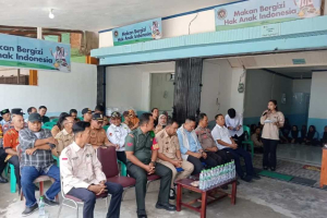 Launching SPPG Desa Batu Begigi: Langkah Strategis Melawi Ciptakan Generasi Bebas Stunting