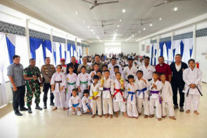 Resmi Dilantik, Yohanes Rumpak Nahkodai Pengcab Lemkari Sintang Periode 2026-2030