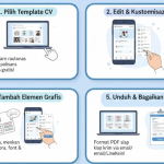 Cara Membuat CV Lamaran Kerja di Canva agar Tampil Profesional dan Menarik Rekruter
