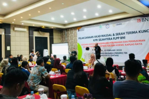 Persiapan Ibu Kota Kapuas Raya, Sekda Kartiyus Dorong Akad Massal Perumahan Subsidi untuk Ribuan PPPK Muda