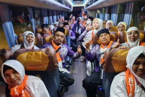 Anjlok dari Tahun Lalu, Jemaah Haji Sintang Tahun Ini Menyusut Jadi 37 Orang