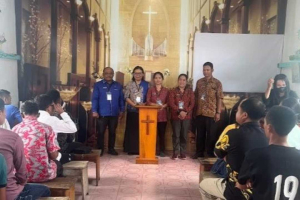 Bedah Kitab Yakobus di Lapas Sintang, Rena Kartini: Tahu Berbuat Baik Tapi Tidak Melakukannya Adalah Dosa