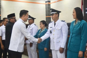 Ingatkan Kades Tak Terpengaruh Tim Sukses, Wabup Ronny: Tanamkan Bahwa Anggaran Desa Adalah Uang Rakyat