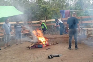 Kapolsek Tempunak Bantah Isu Beking: Kami Digaji Negara untuk Bongkar Judi, Bukan Melindungi!