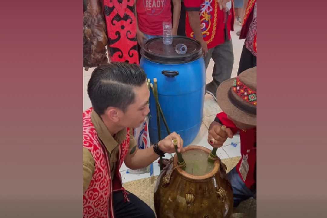 Daftar WBTb Sintang 2025: Dari Tuak Pekejang hingga Gawai Ngamik Semengat Padi Raih Pengakuan Nasional