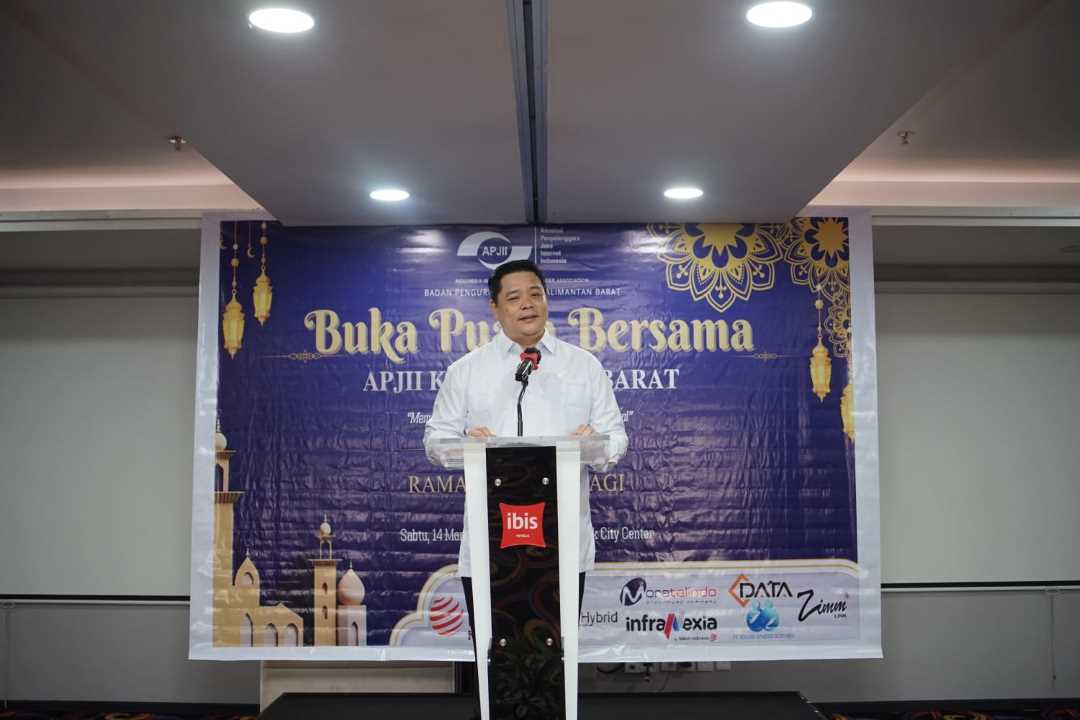 Pererat Sinergi di Bulan Ramadan, APJII Kalbar Komitmen Tuntaskan “Buta Internet” di Desa Terpencil