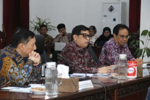 Terima Kunjungan Baleg DPR RI, Pemprov Kalbar Usul RUU Satu Data Cantumkan Sanksi Pidana
