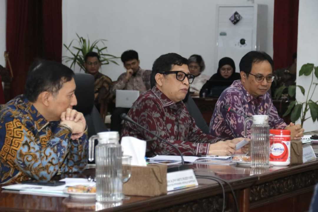 Terima Kunjungan Baleg DPR RI, Pemprov Kalbar Usul RUU Satu Data Cantumkan Sanksi Pidana