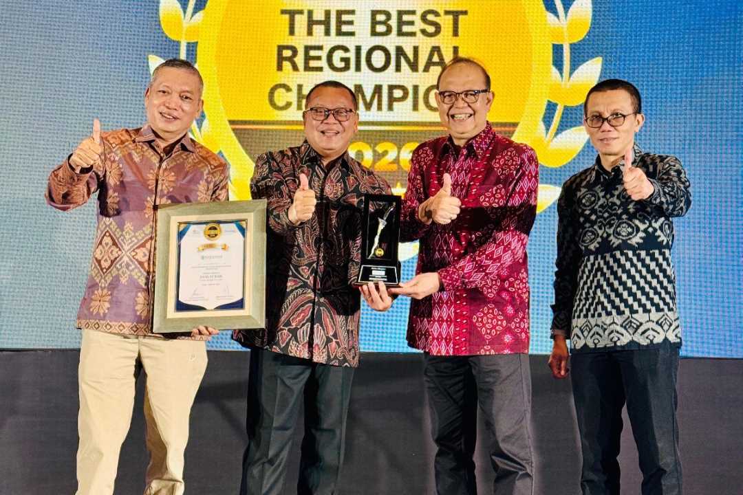 Dirut Rokidi Dedikasikan Penghargaan Regional Champion 2026 untuk Seluruh Masyarakat Kalimantan Barat