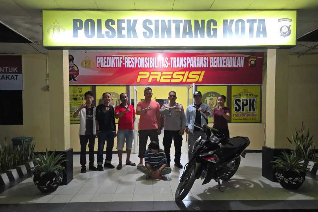 Pencuri Motor di Kafe Merano Ditangkap, Pelaku Ternyata Pemain Lama