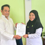 Kemenag Sintang Terbitkan Rekomendasi Kuliah ke Arab Saudi untuk Andien Gevarief Al Chusoiri