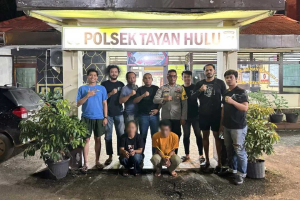 Ibu Rumah Tangga dan Petani di Sosok Ditangkap, Diduga Edarkan Sabu Selama Setahun