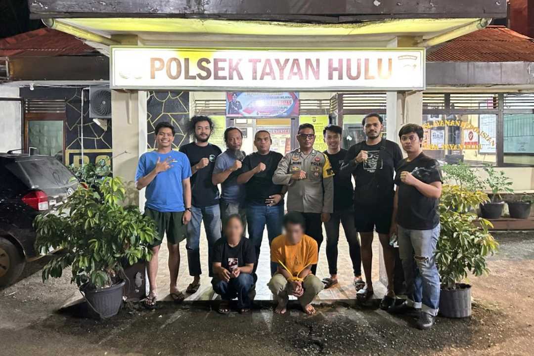 Ibu Rumah Tangga dan Petani di Sosok Ditangkap, Diduga Edarkan Sabu Selama Setahun