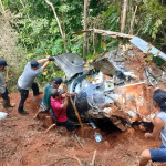 Selidiki Penyebab Jatuhnya Helikopter di Tapang Tingang, Tim Gabungan Amankan Dokumen dan Sistem FADEC
