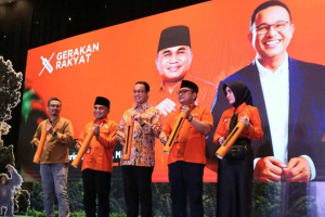 Resmi Terdaftar! Partai Gerakan Rakyat di Kalbar Kini Kantongi Dokumen Administrasi Kumham