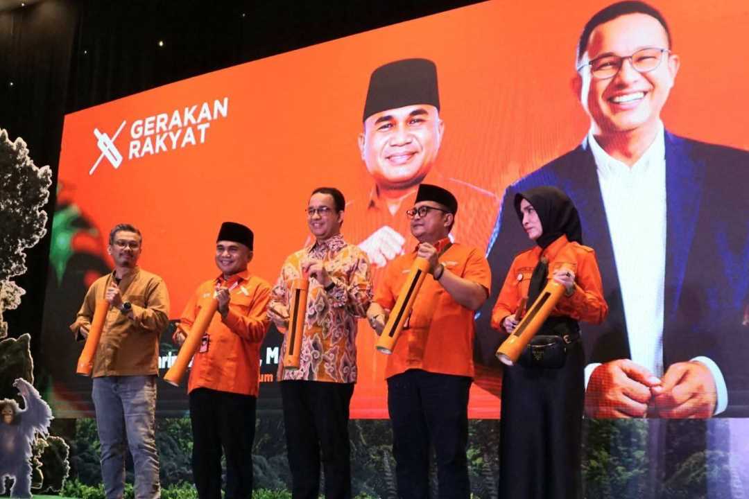 Resmi Terdaftar! Partai Gerakan Rakyat di Kalbar Kini Kantongi Dokumen Administrasi Kumham