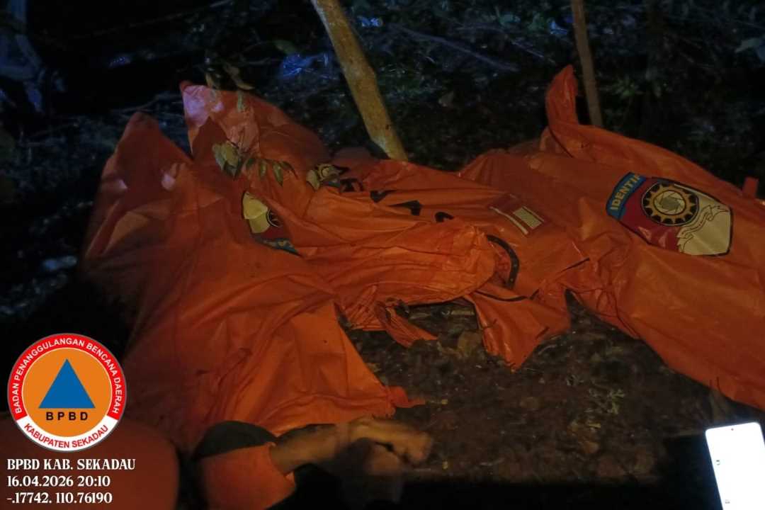 Semua Penumpang Helikopter yang Jatuh di Sekadau Dinyatakan Meninggal, Evakuasi Dilanjut Esok Pagi