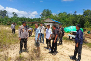Polisi Cek Isu WNA Cina Garap Tambang Ilegal PT SPM di Desa Inggis
