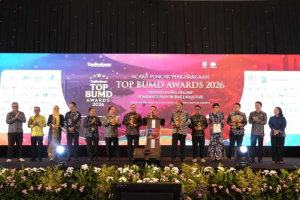 Gubernur Norsan Bangga Bank Kalbar Pertahankan Prestasi Nasional, Sanggau dan Sintang Jadi Penyedia Air Bersih Terbaik