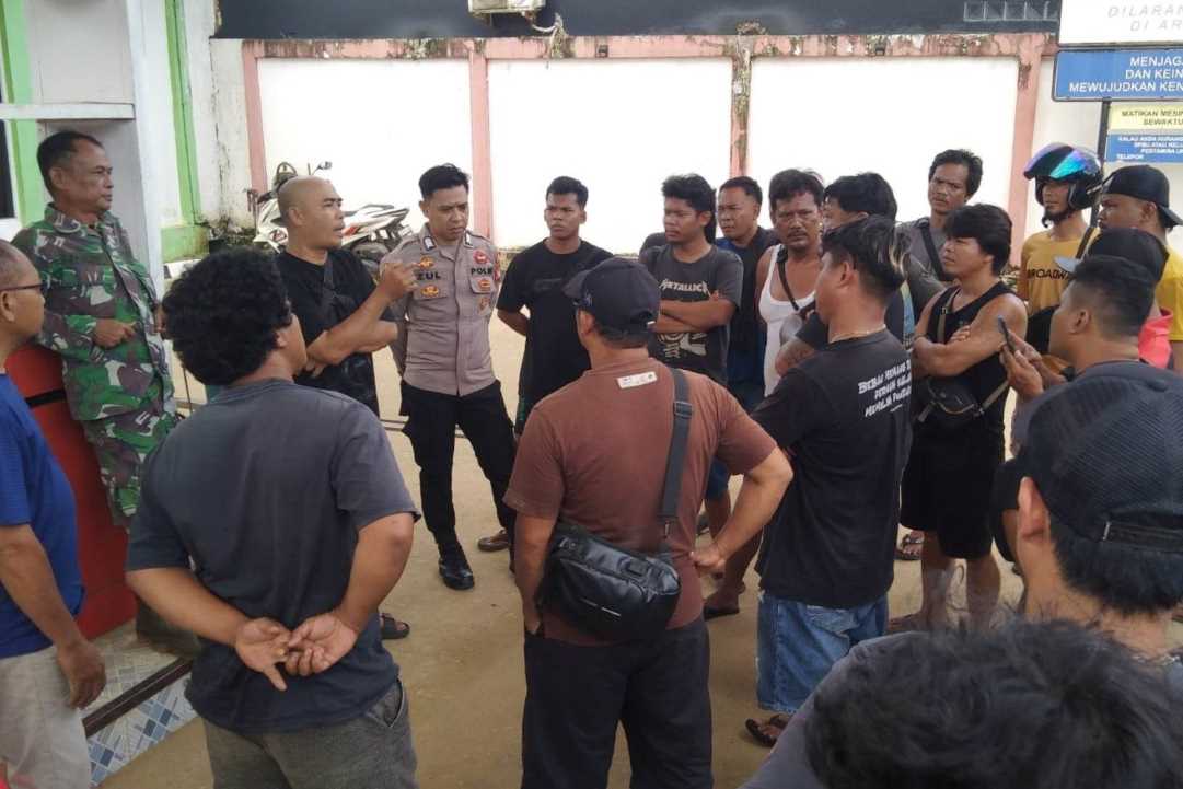 Truk Angkut Belasan Drum BBM di Meliau Viral, Kades Akui Terbitkan Surat Rekomendasi