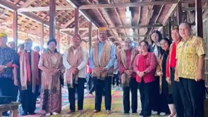 Kemenkum Kalbar Dorong Pelindungan Kekayaan Intelektual bagi Penenun Kain Pantang Sintang