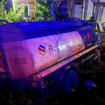 Hindari Lubang Jalan, Truk Tangki Terguling di Sanggau, Sopir Tewas di Tempat