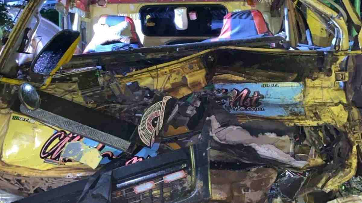 Kecelakaan Libatkan Dua Truk di Tayan Hulu Sanggau, Anak 5 Tahun Meninggal Dunia
