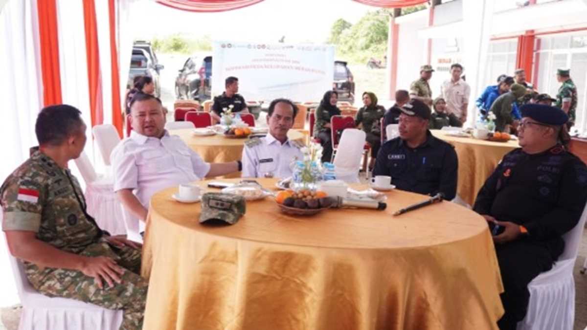 Bupati Sintang Saksikan Peluncuran 1.061 Koperasi Merah Putih, Sebut Perlu Dukungan Masyarakat