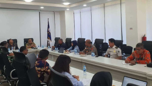 BNPP Gelar Survei Pengelolaan Perbatasan di Entikong, Soroti Pos Rusak hingga Otogate Imigrasi