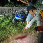 Kecelakaan Tunggal di Bonti Sanggau, Pengendara Motor Tewas Tabrak Tembok