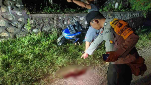 Kecelakaan Tunggal di Bonti Sanggau, Pengendara Motor Tewas Tabrak Tembok