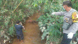 Lansia Hilang Sepekan Ditemukan Meninggal di Sungai Remoncok Sanggau