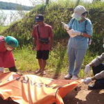 Pencari Rotan Asal Sanggau Ditemukan Meninggal di Sungai Kapuas