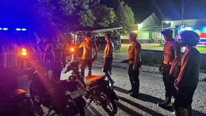 Polres Sintang Bubarkan Balap Liar dan Cegah Tawuran Remaja, Tindak Lanjuti 7 Laporan Warga