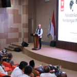 Hadiri Konferensi Nasional Sylva Indonesia di Untan, Wamenhut Rohmat Marzuki Siap Fasilitasi Aksi Nyata Mahasiswa