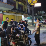 Polres Sintang Amankan 15 Orang dan 11 Motor Balap Liar, Kapolres: Knalpot Brong Itu Tidak Keren!